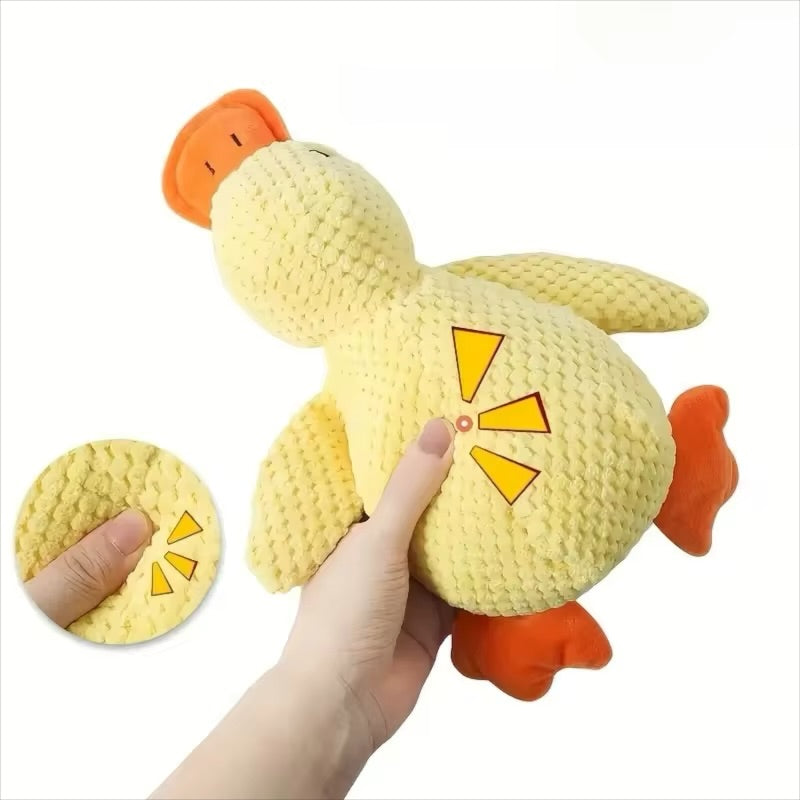 Calming duck toy