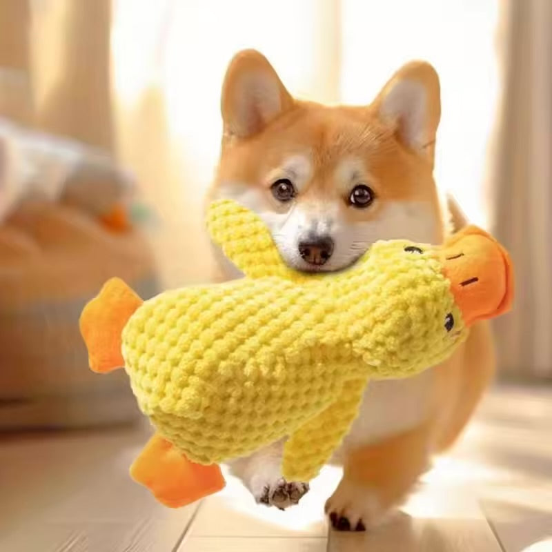 Calming duck toy