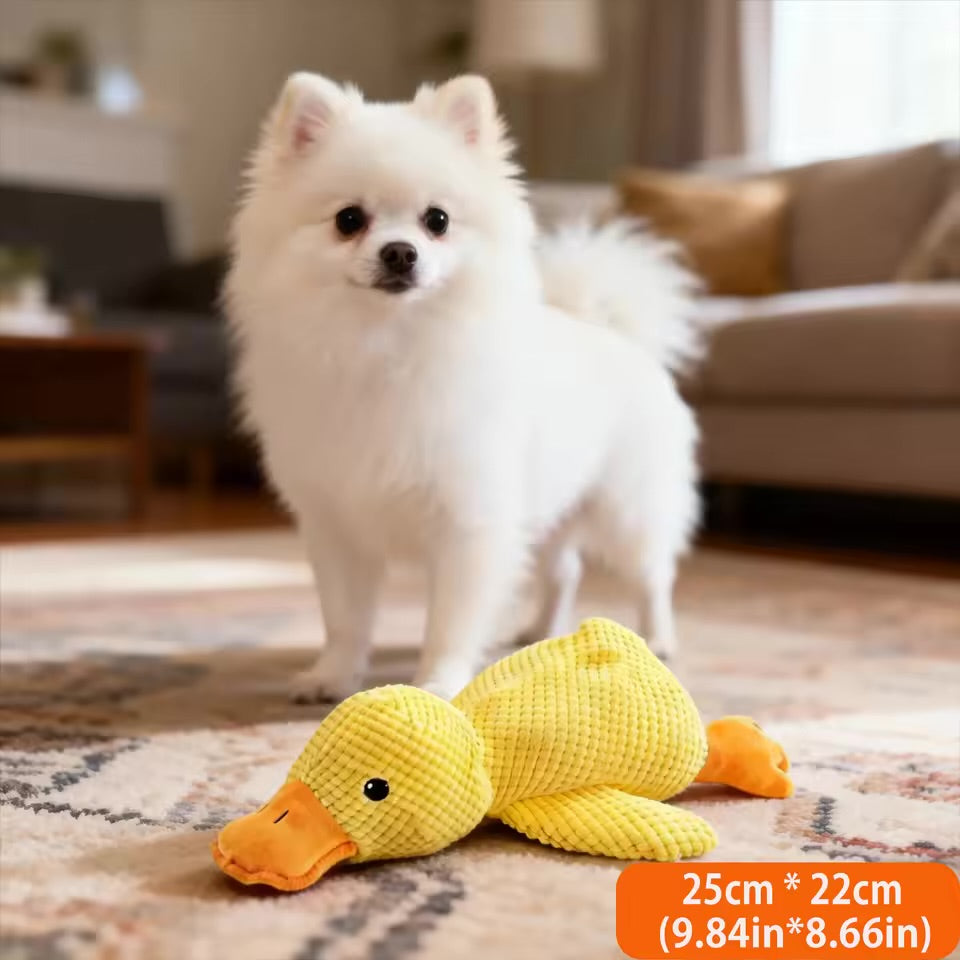 Calming duck toy
