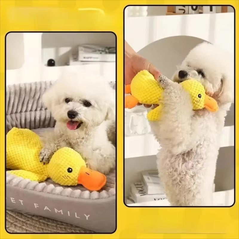 Calming duck toy