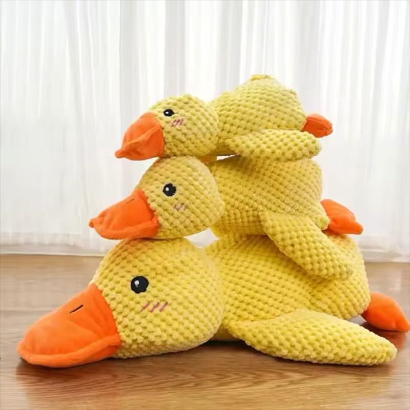 Calming duck toy