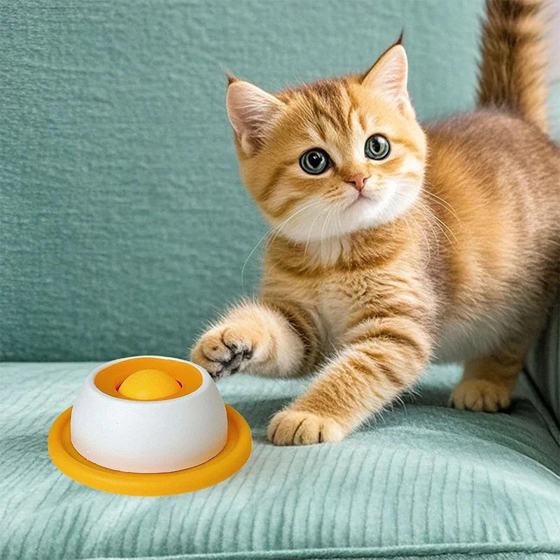 Anti-Spill Licking Ball Bowl